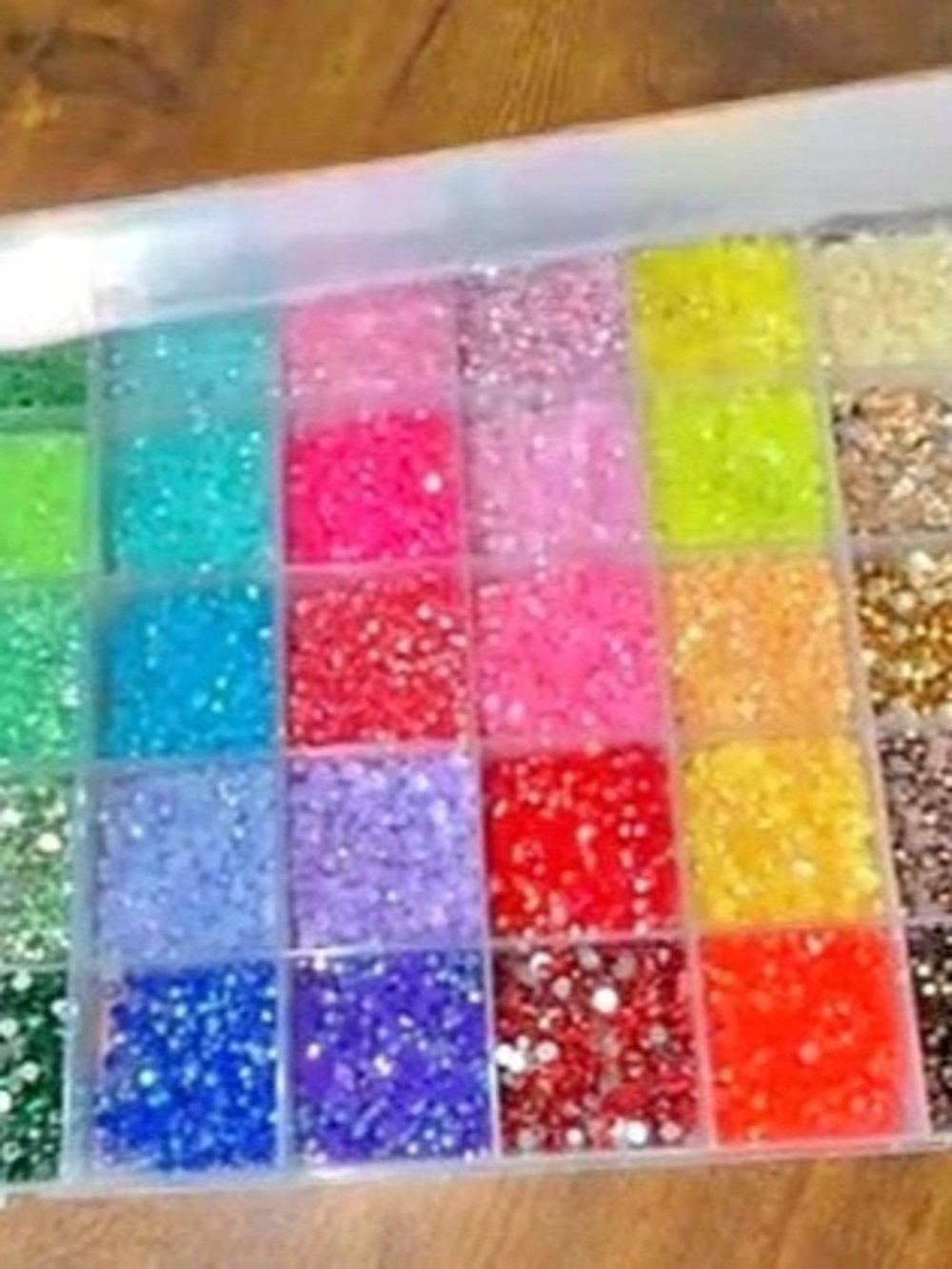 DIY Multicolor Rhinestone Craft Kit NWT - Picture 3 of 4